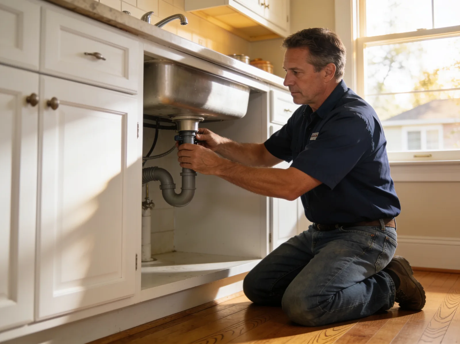 Plumber company in Girard, PA